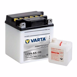 Varta 506 012 001 MC batteri 12 volt 5Ah (+pol til høyre)